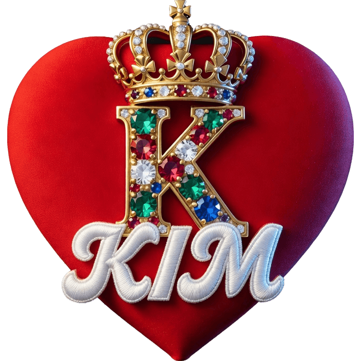 Koronowane K TikTok LIVE gift