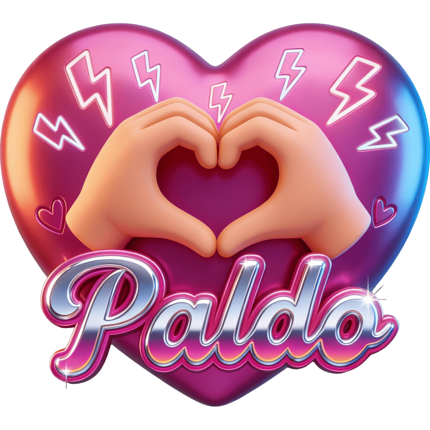 Paldo Hands TikTok LIVE gift