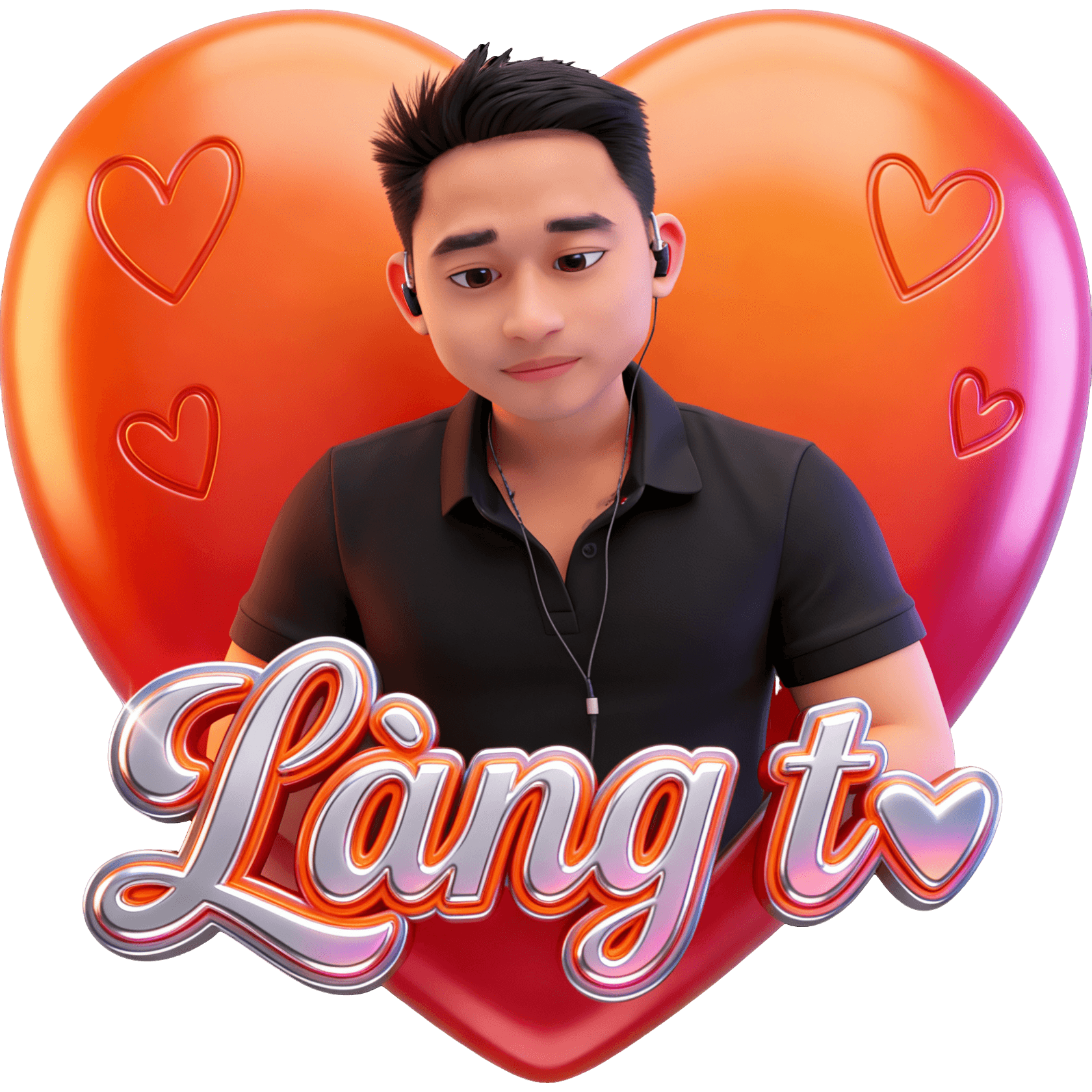 Lãng tử đẹp zai TikTok LIVE gift