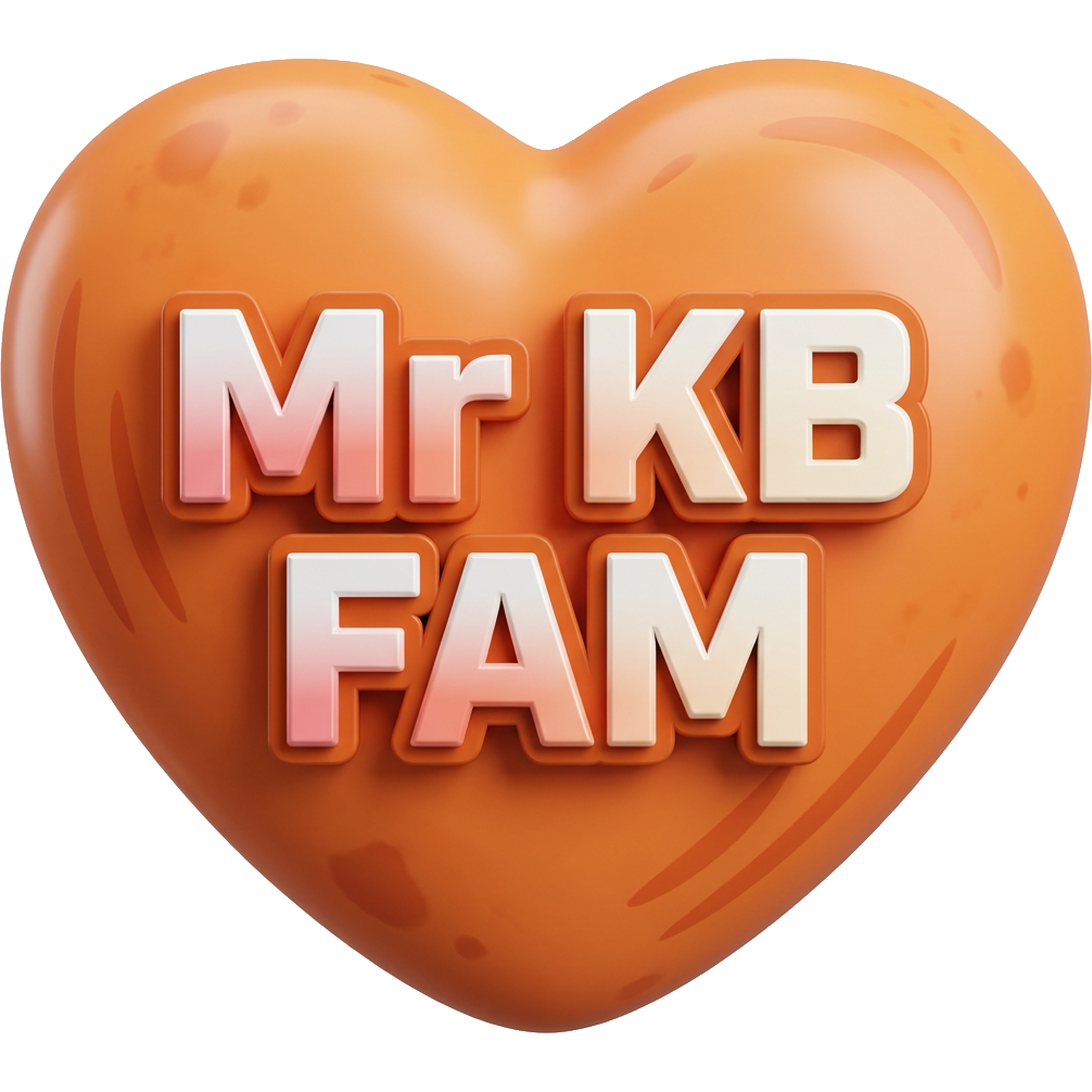 KB Fam Heart TikTok LIVE gift