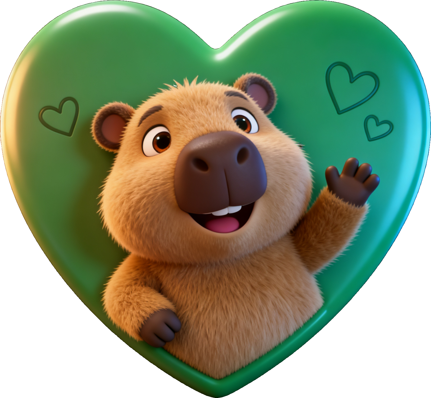 Capy Smile TikTok LIVE gift