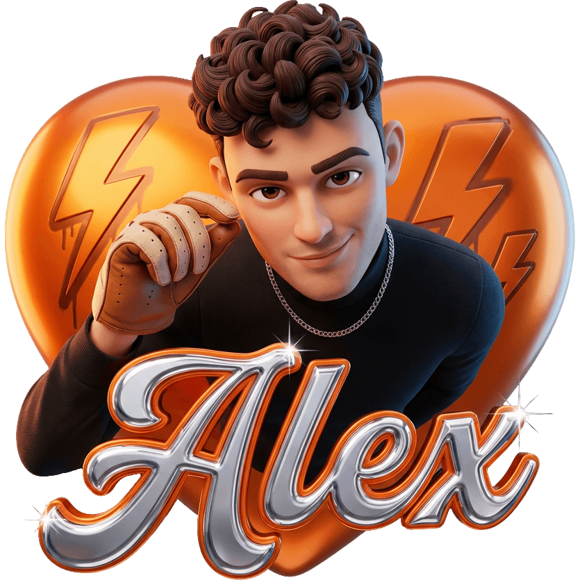 Alex au Volant TikTok LIVE gift