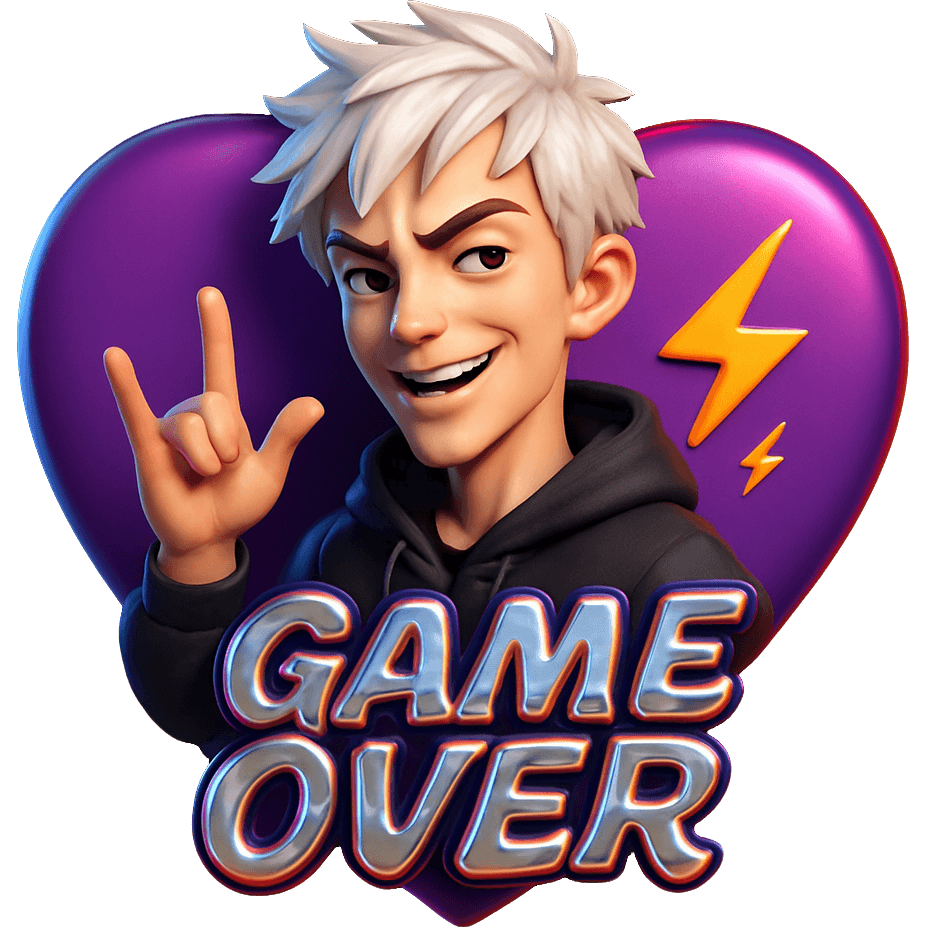 Game Over Rock TikTok LIVE gift