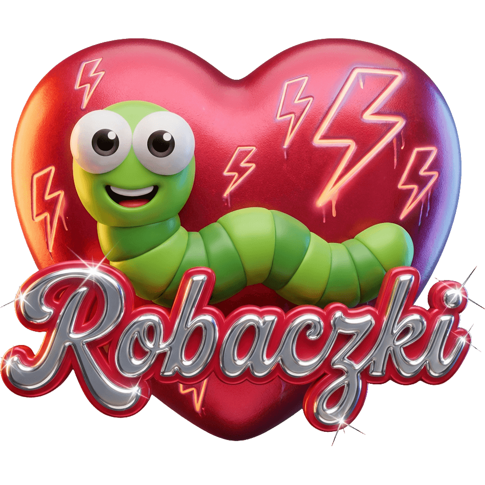 Robaczek TikTok LIVE gift
