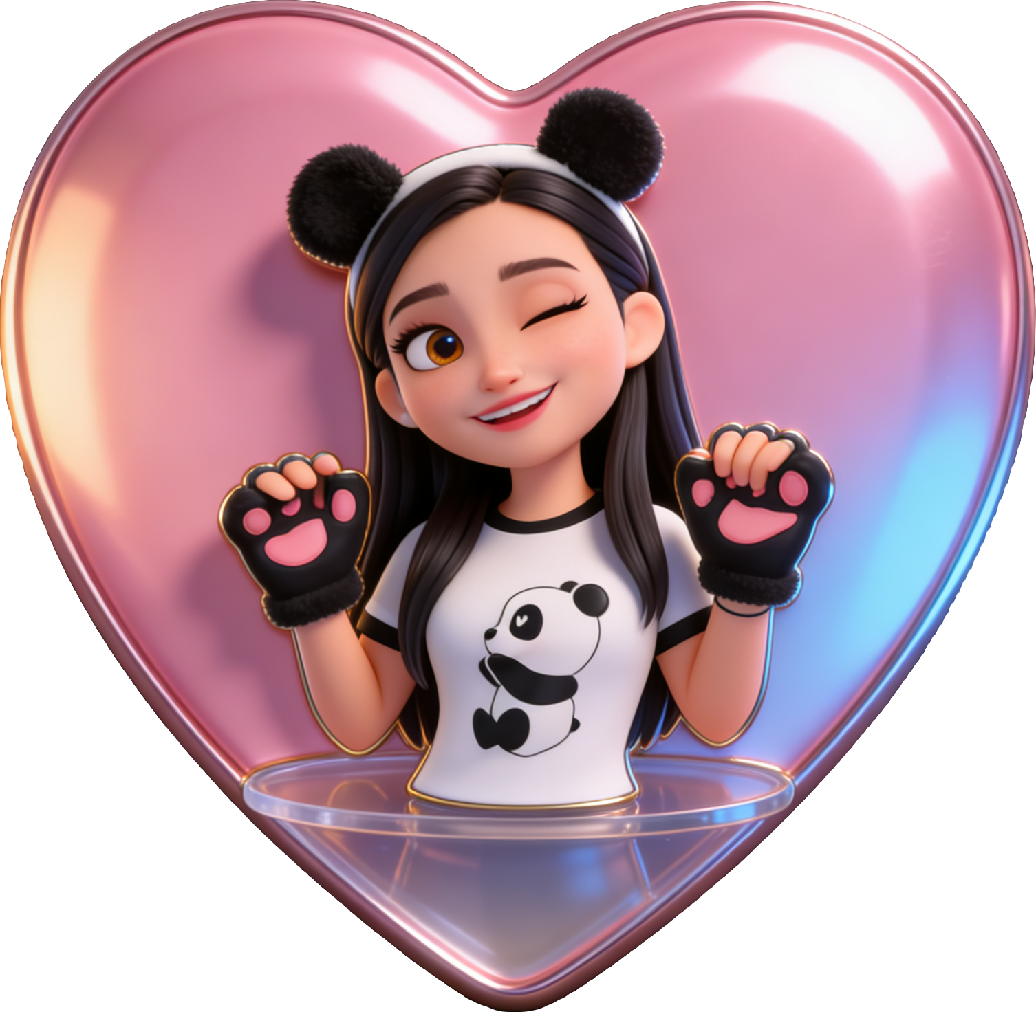 Panda Wink TikTok LIVE gift