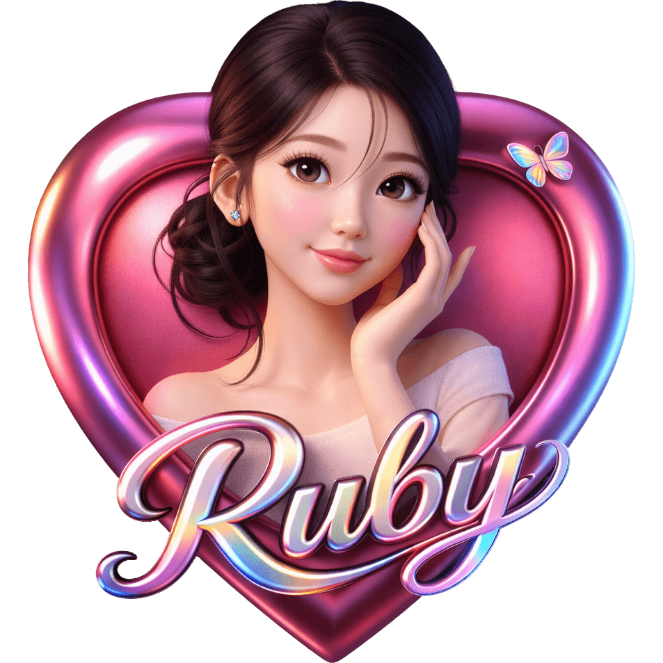 Ruby Glowy TikTok LIVE gift
