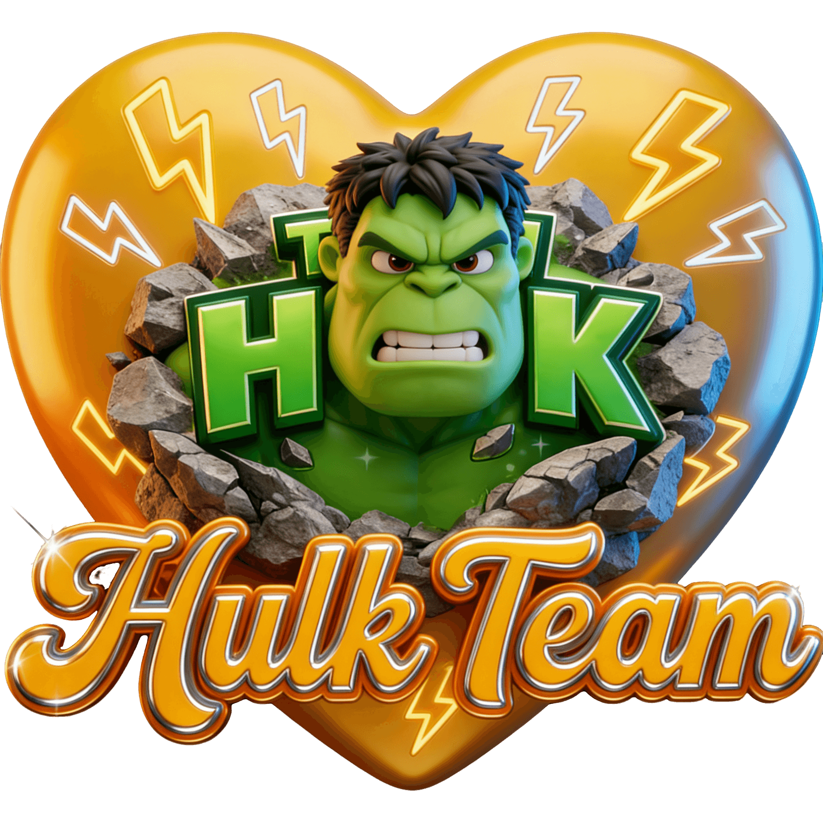Hulk Team TikTok LIVE gift