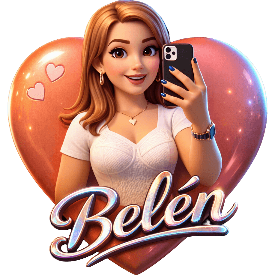 Belén Selfie TikTok LIVE gift
