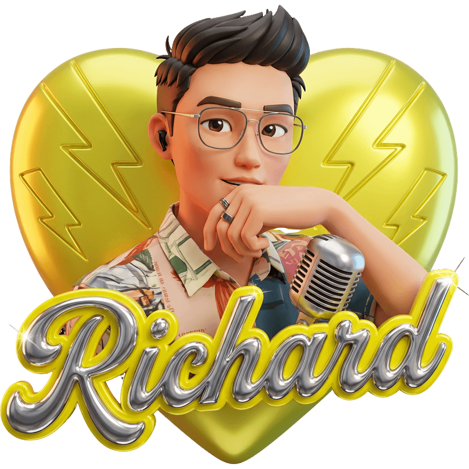 Richard Nua TikTok LIVE gift