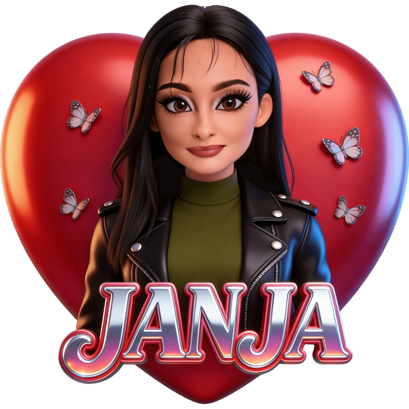 Janjin let TikTok LIVE gift