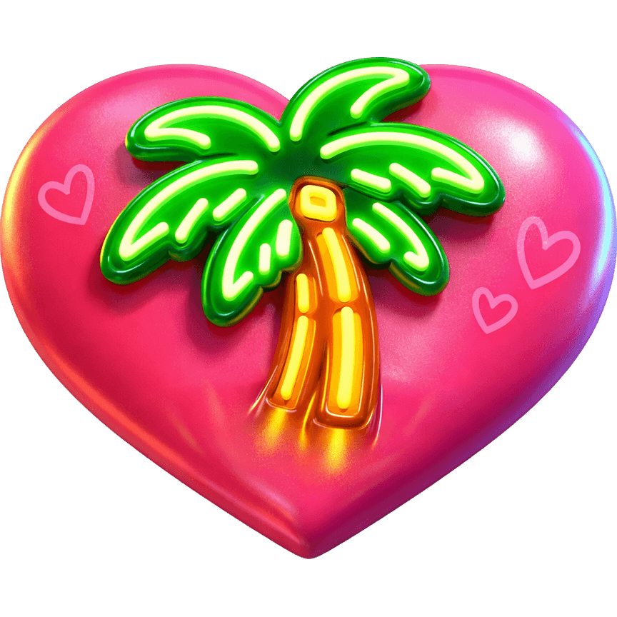 Palmeira Neon TikTok LIVE gift