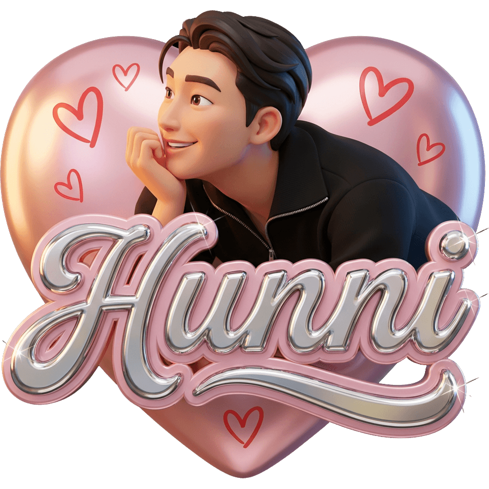 Hunni 블랙 TikTok LIVE gift