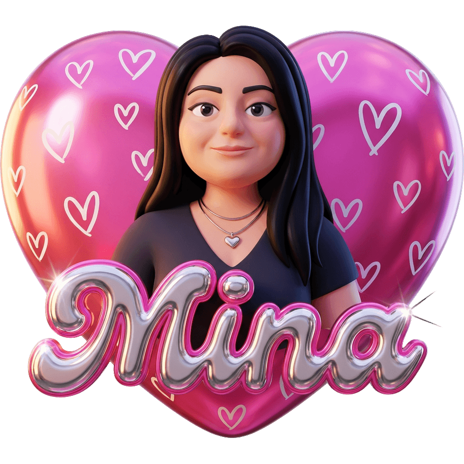 Mina in Fiore TikTok LIVE gift