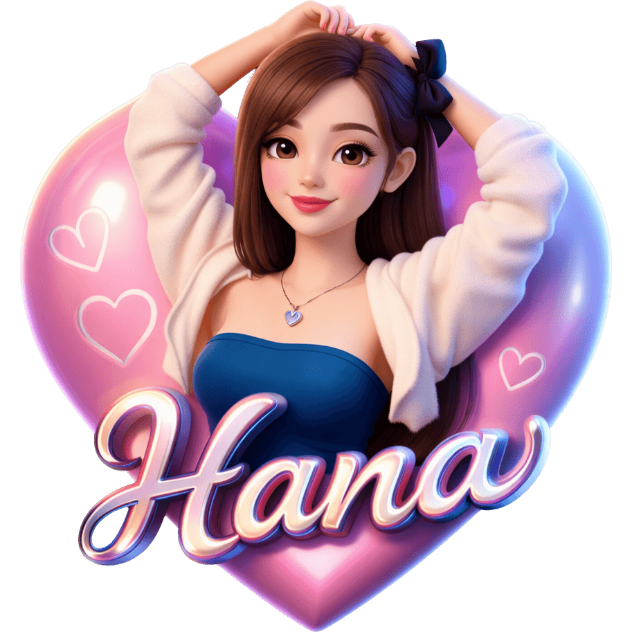 Hana đáng yêu TikTok LIVE gift