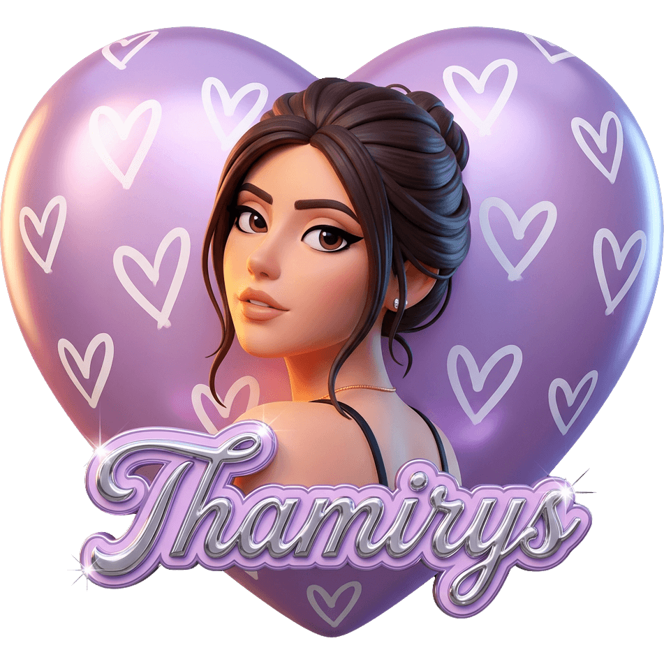 Thamirys Lilás TikTok LIVE gift