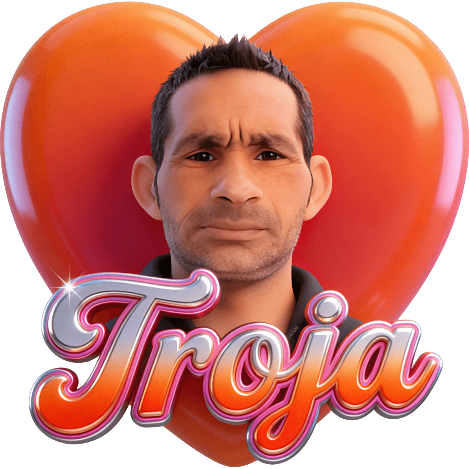 Troja Zemër TikTok LIVE gift