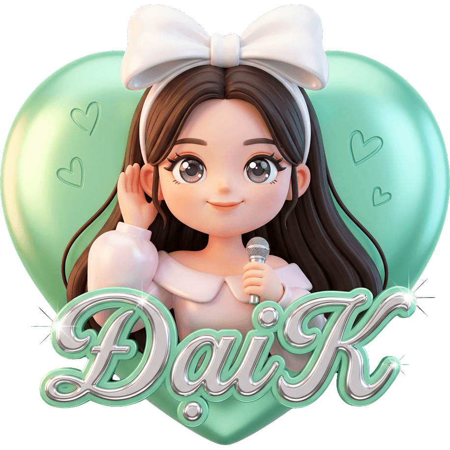 ĐạiK Nơ Trắng TikTok LIVE gift