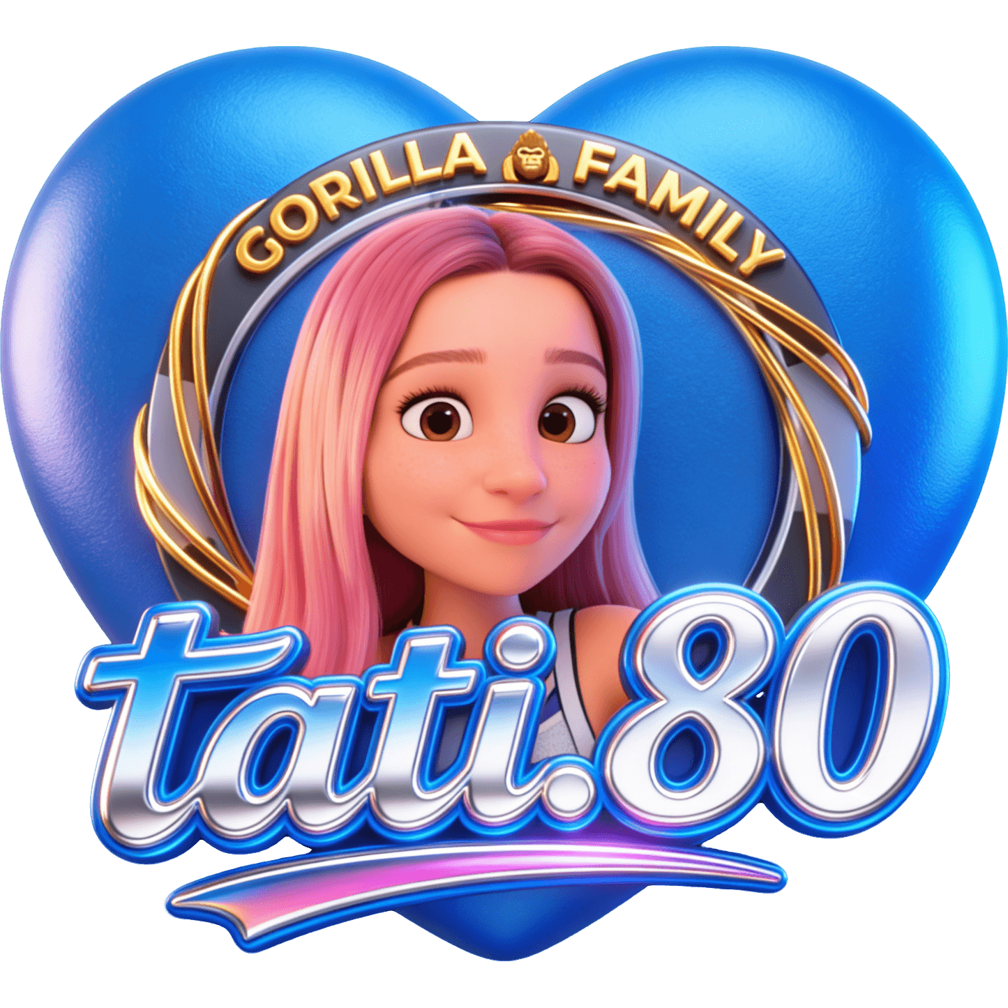 Coroa Azul TikTok LIVE gift
