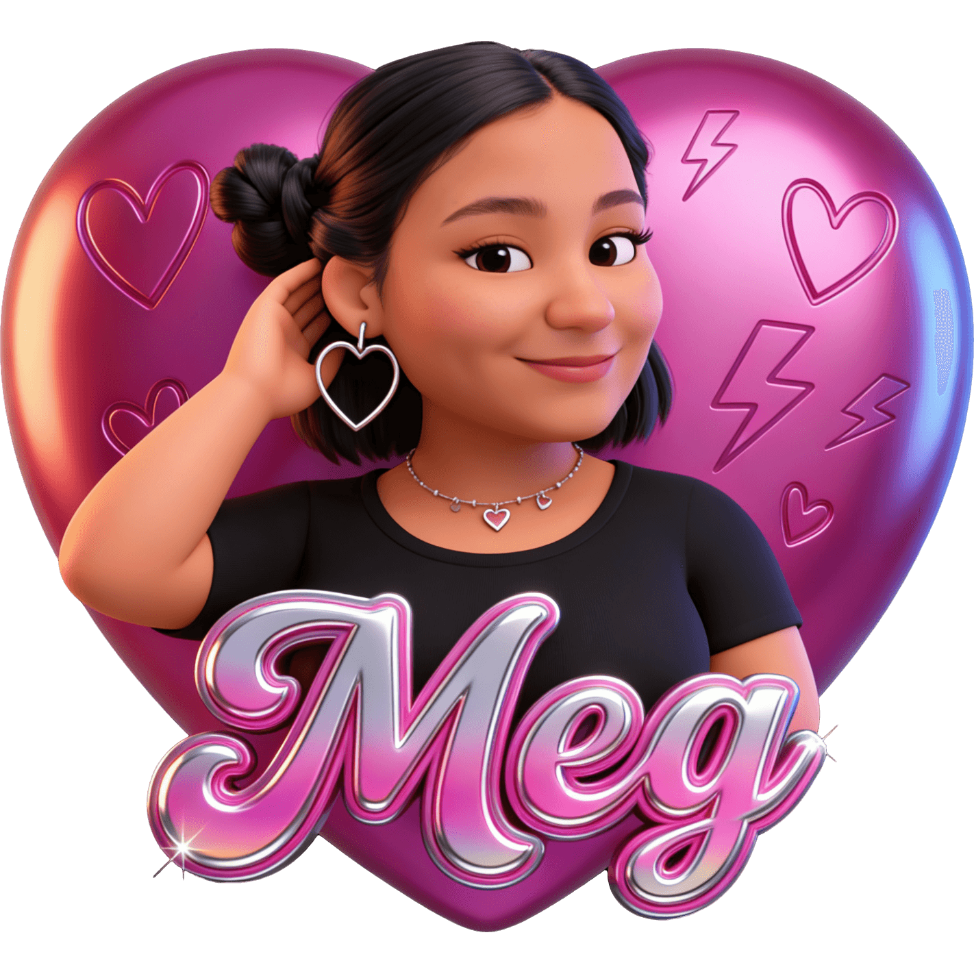 Megzinha TikTok LIVE gift