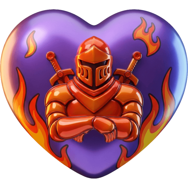 Kesatria Api TikTok LIVE gift