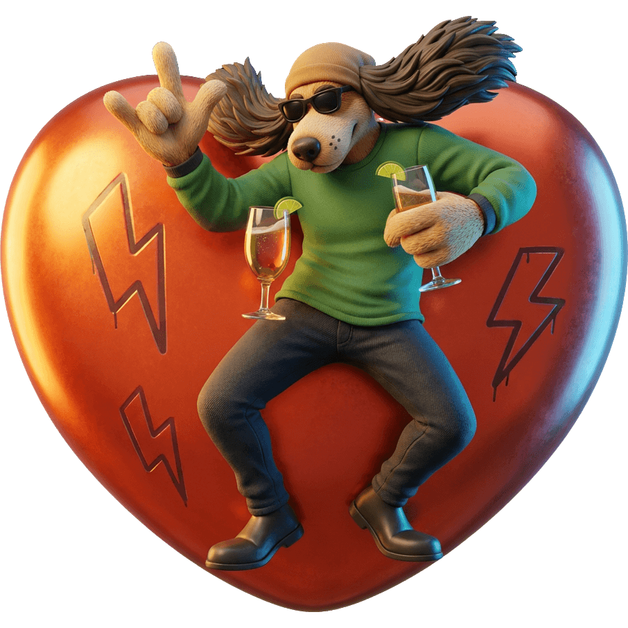 El perro TikTok LIVE gift
