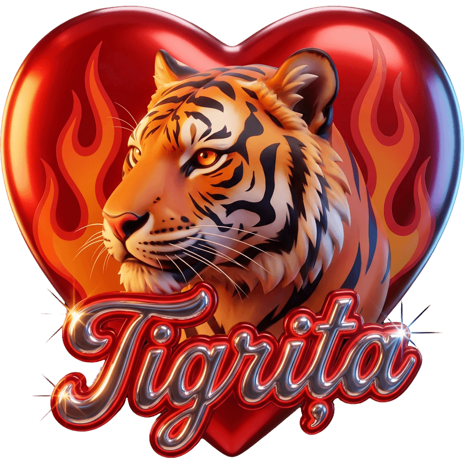 Xiusha Tigrița TikTok LIVE gift