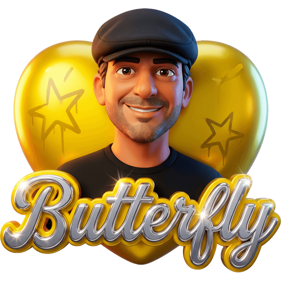 Butterfly Cap TikTok LIVE gift