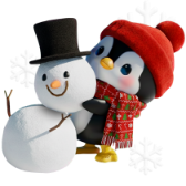 Penguin Snowpal TikTok LIVE gift