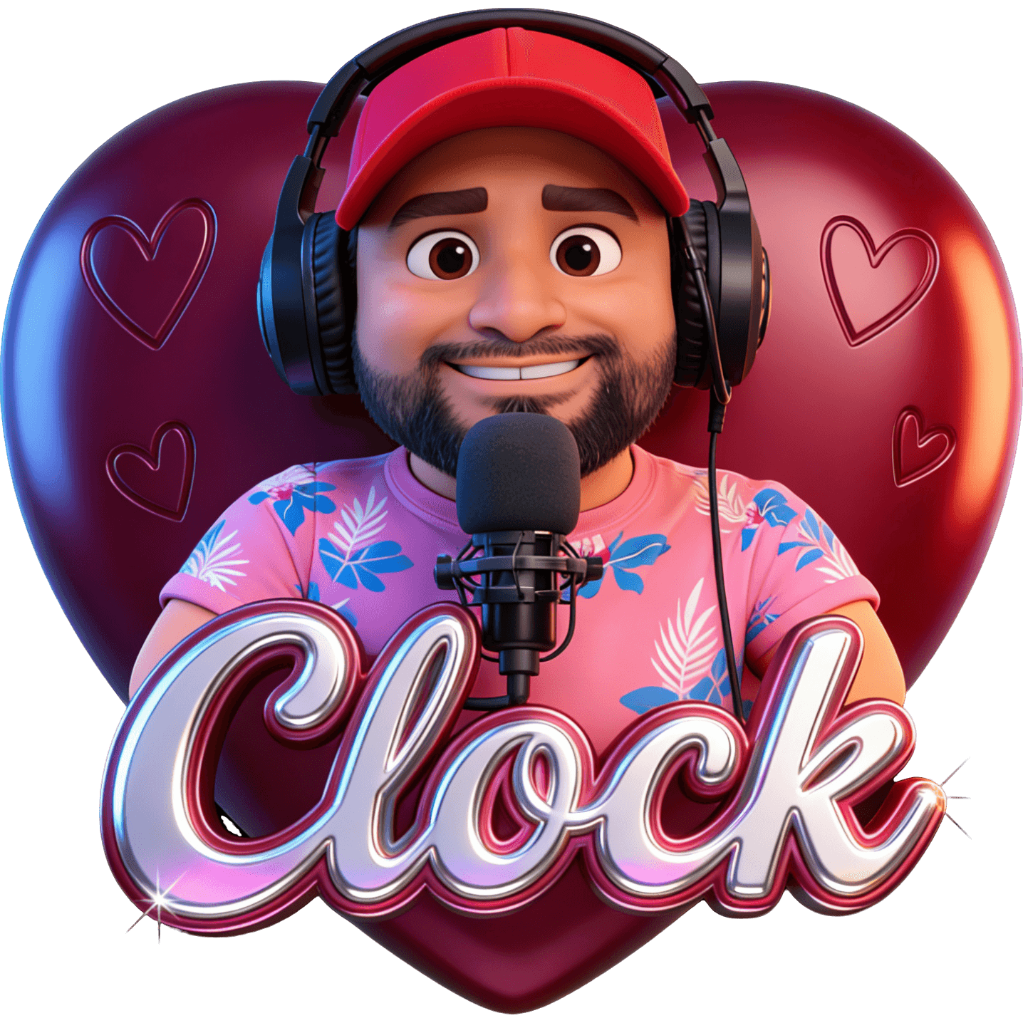 Soy Feliz Clock TikTok LIVE gift