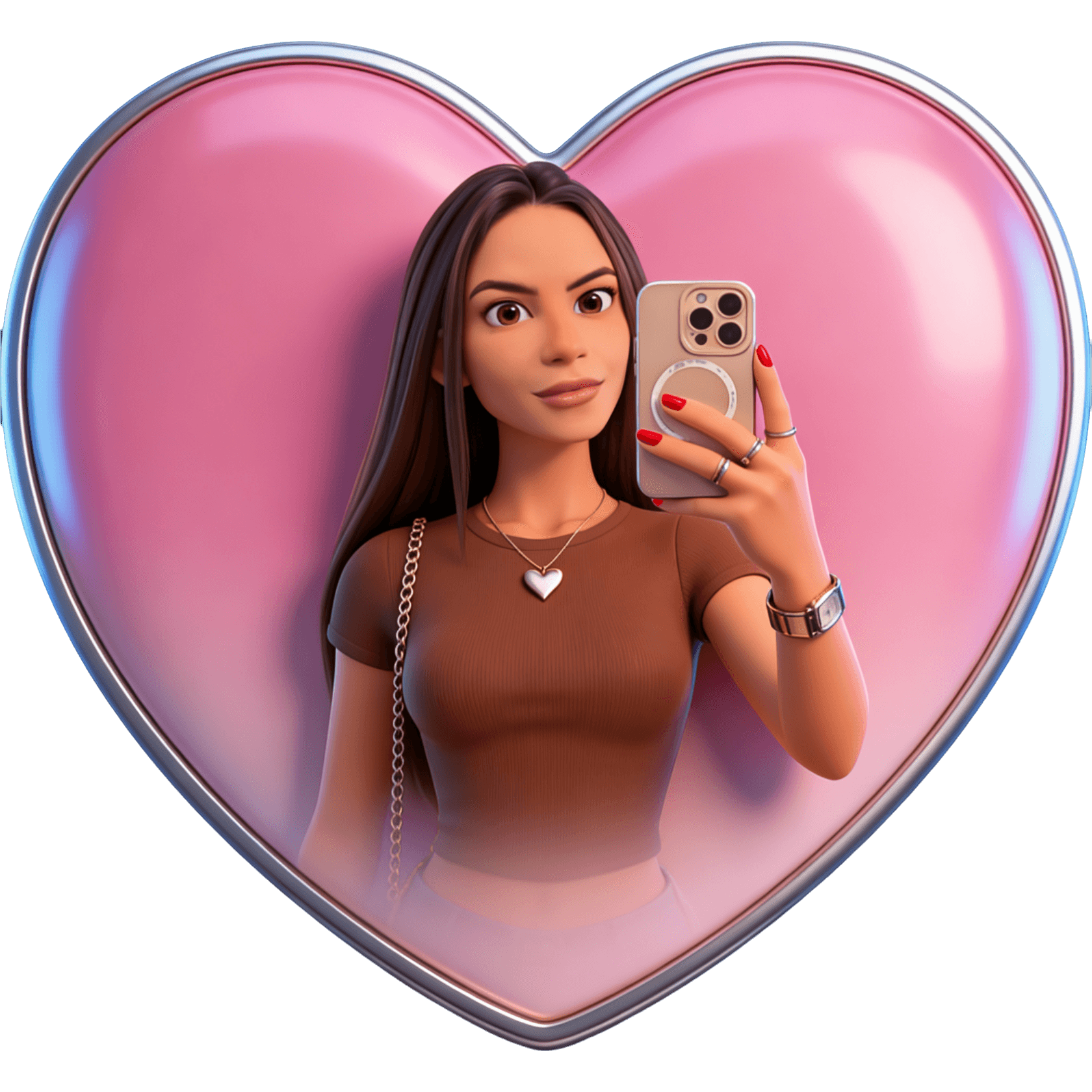 Selfie da Ligh TikTok LIVE gift