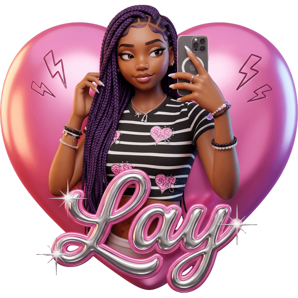 Lay Selfie TikTok LIVE gift