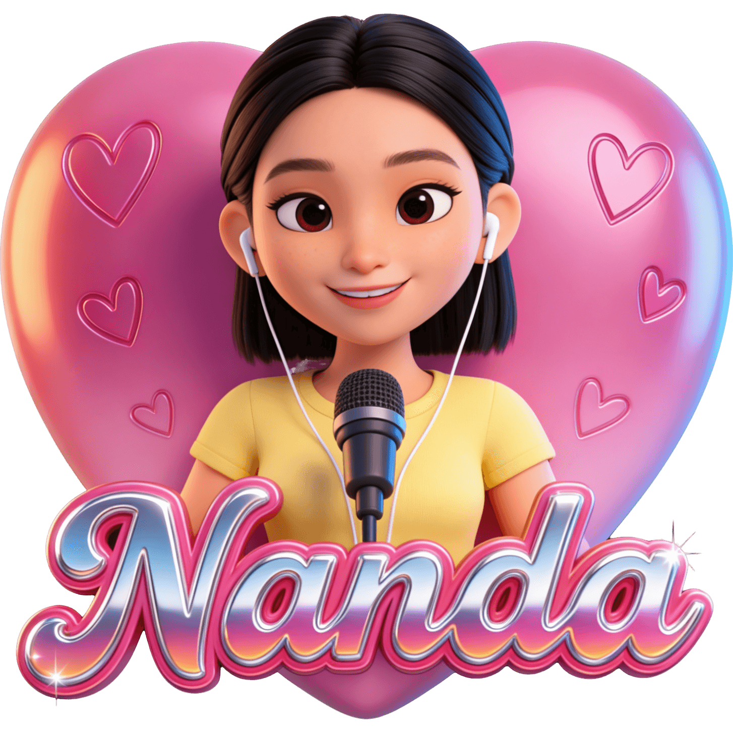Nanda Cantik TikTok LIVE gift
