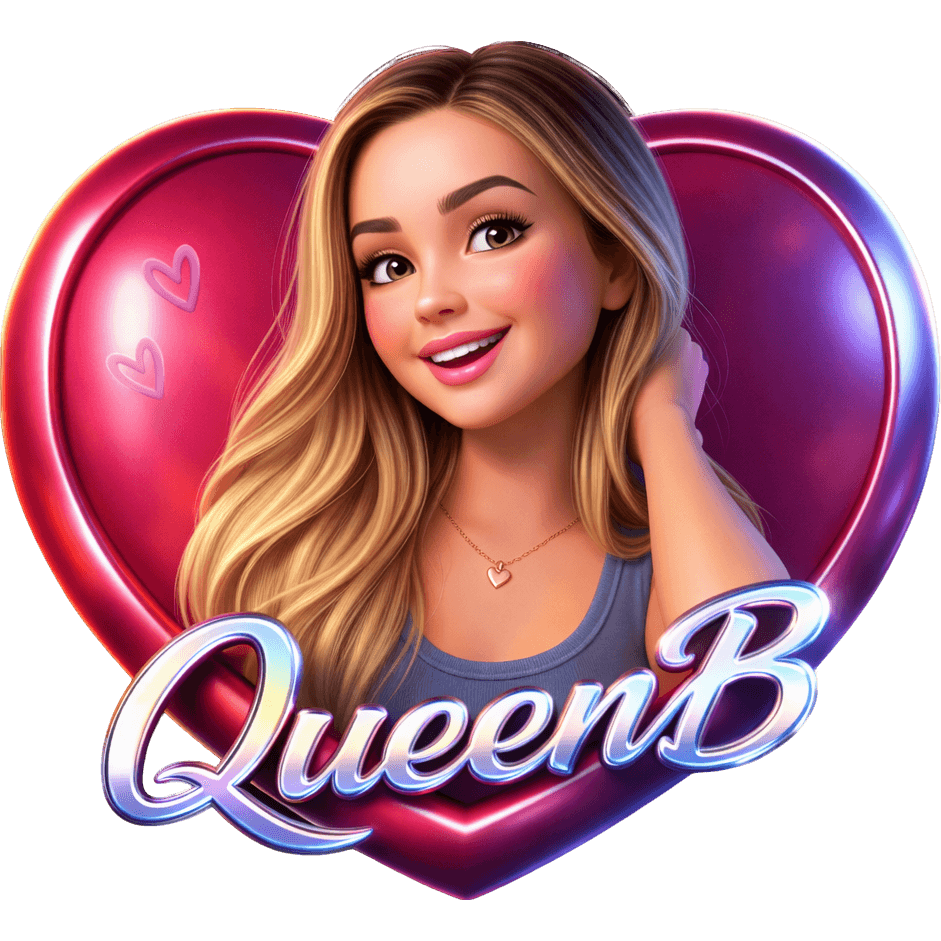 QueenB TikTok LIVE gift