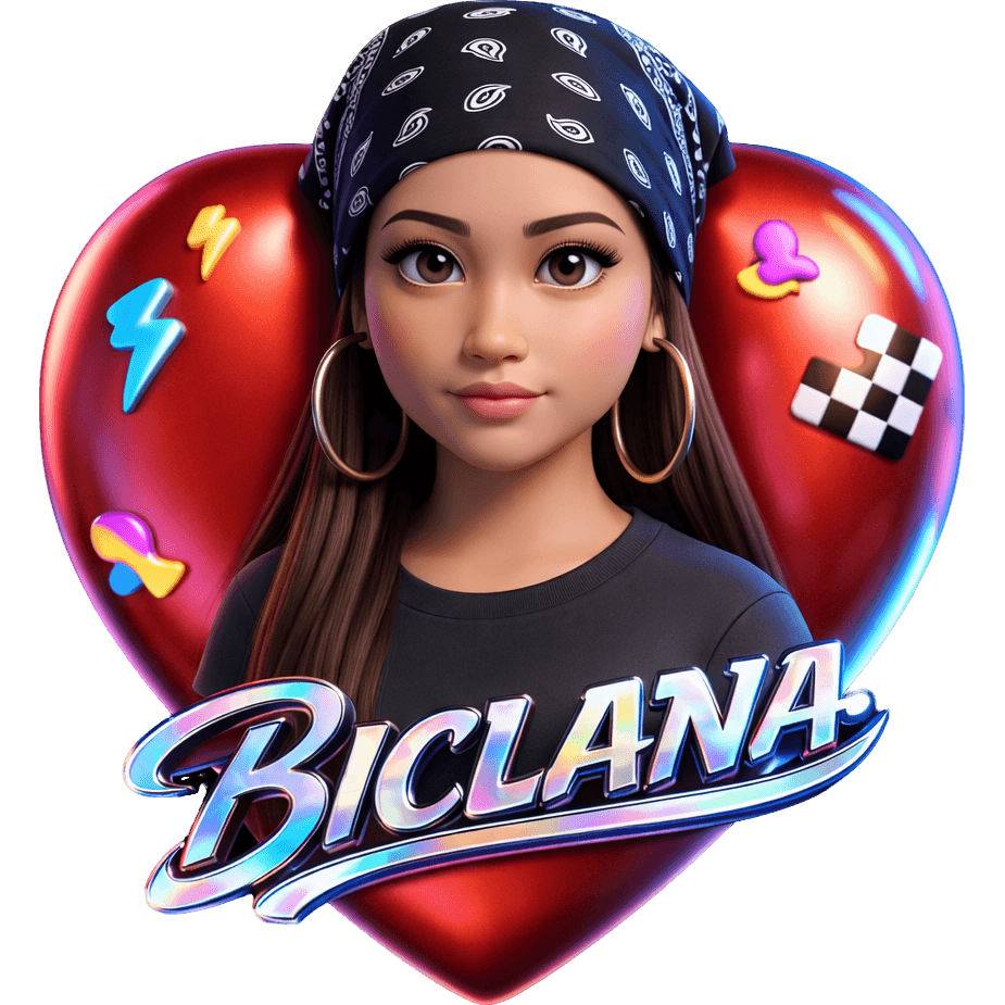 Bandana BICLANA TikTok LIVE gift