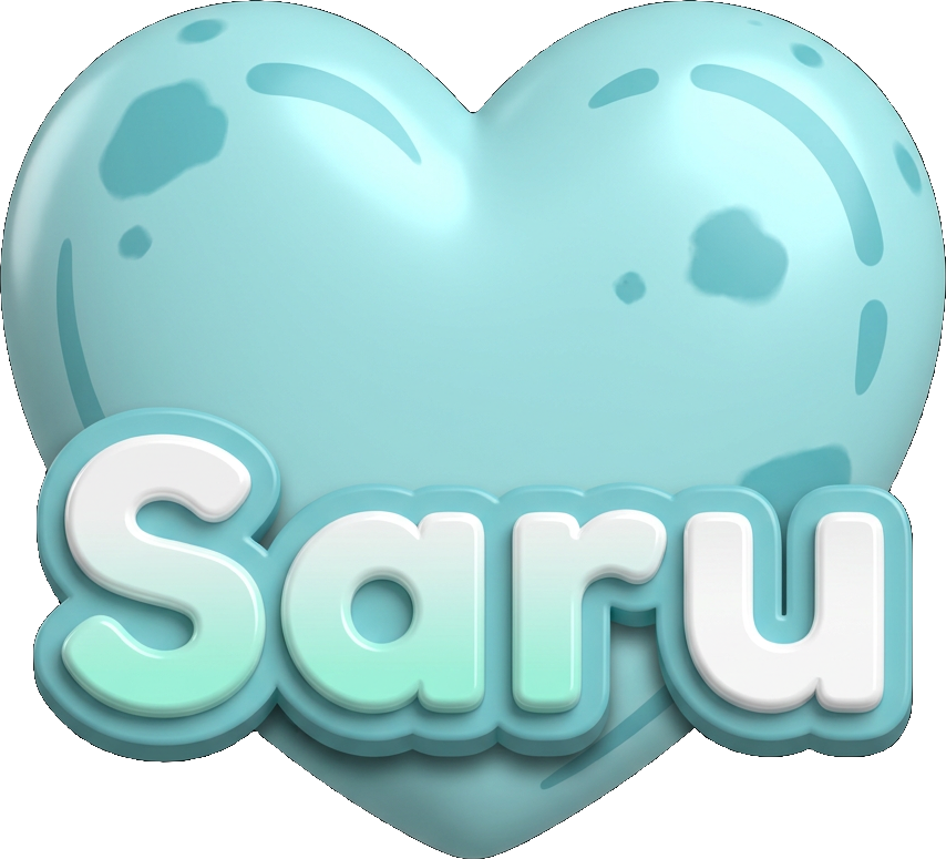 Saru Heart TikTok LIVE gift