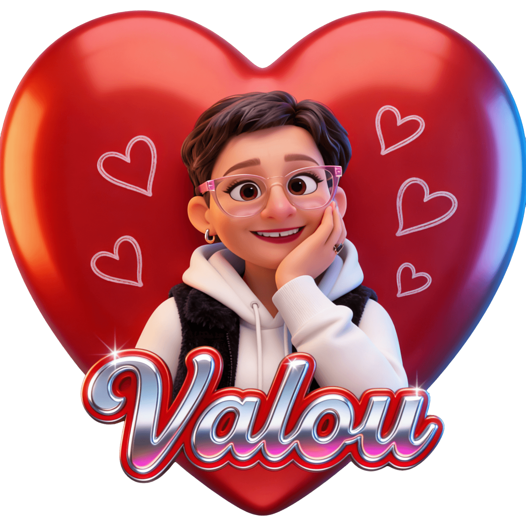 VALINOU TikTok LIVE gift