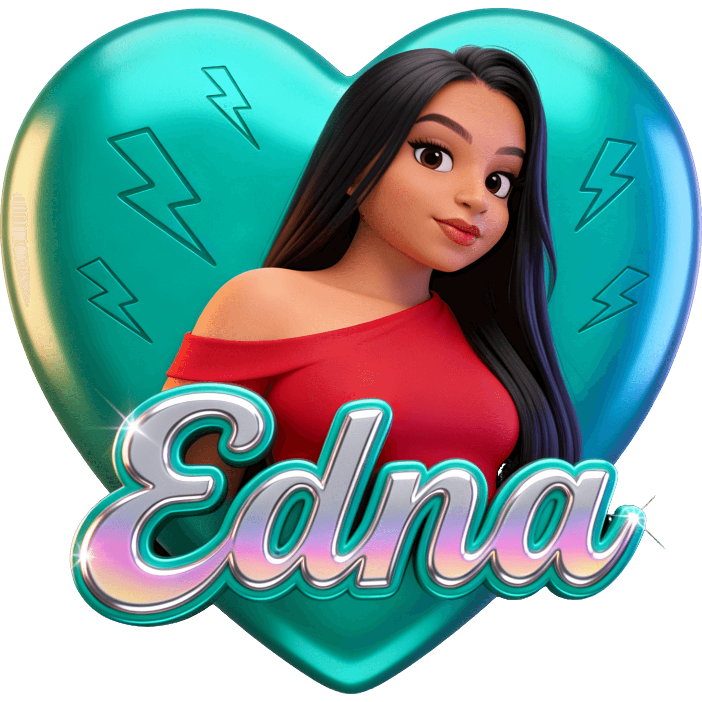 Edna TikTok LIVE gift