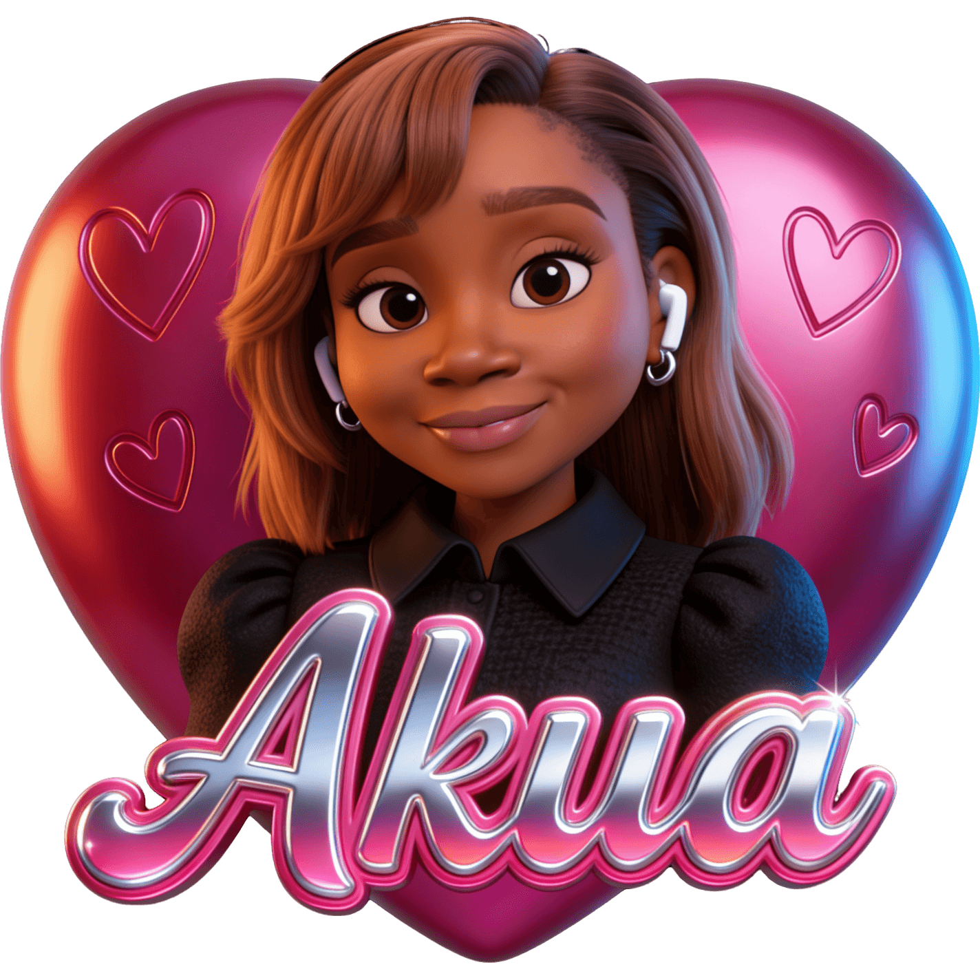 Akua Heart TikTok LIVE gift