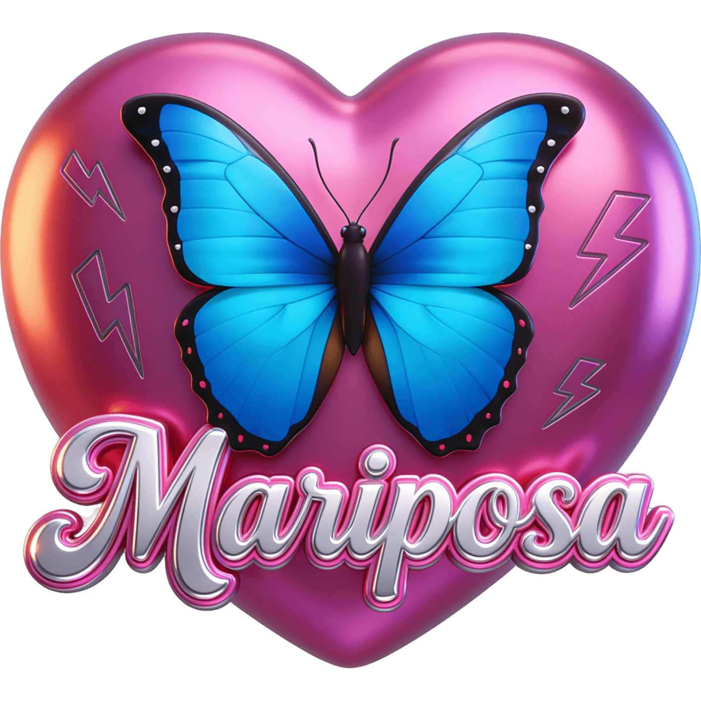 Mariposa Azul TikTok LIVE gift