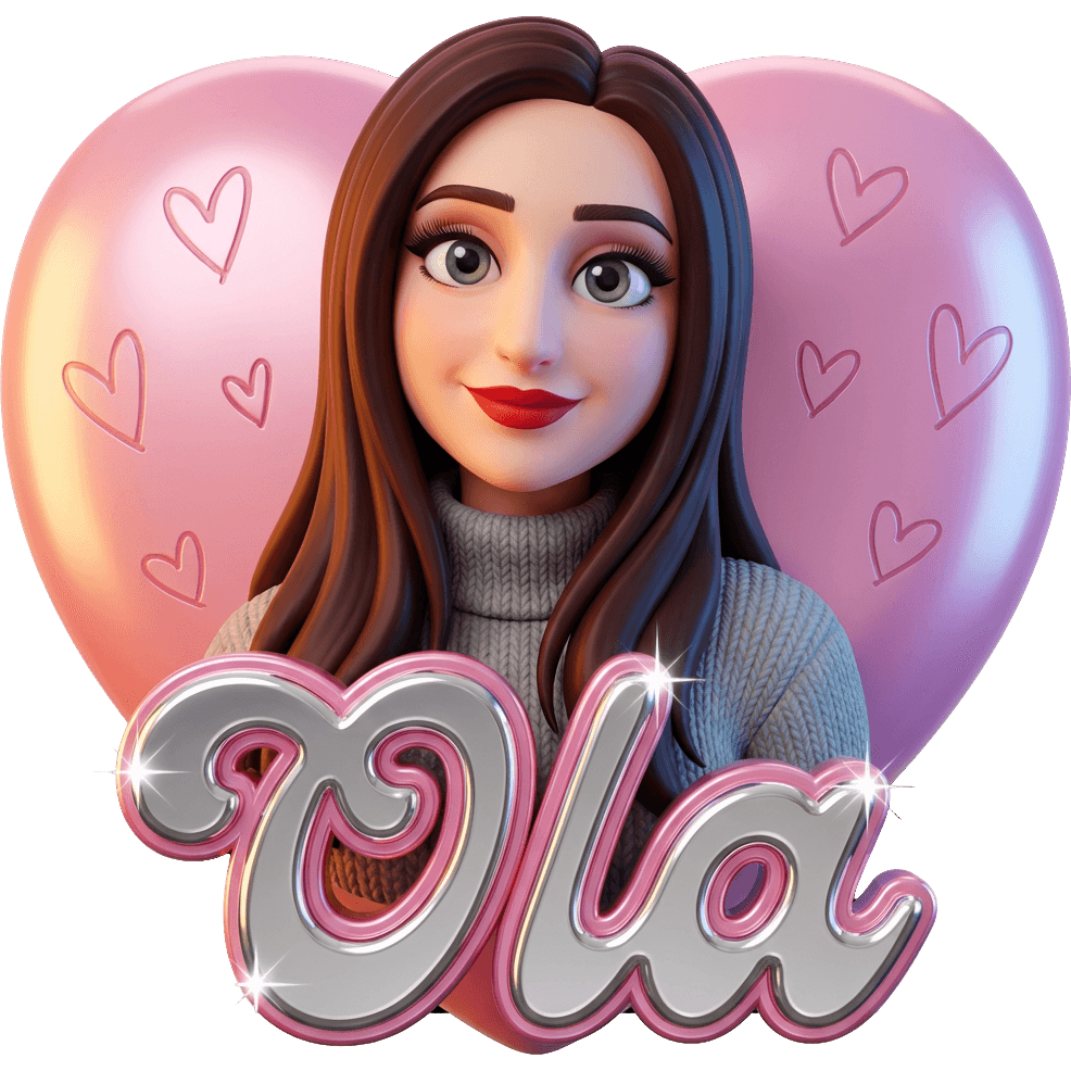 Sweterek Oli TikTok LIVE gift
