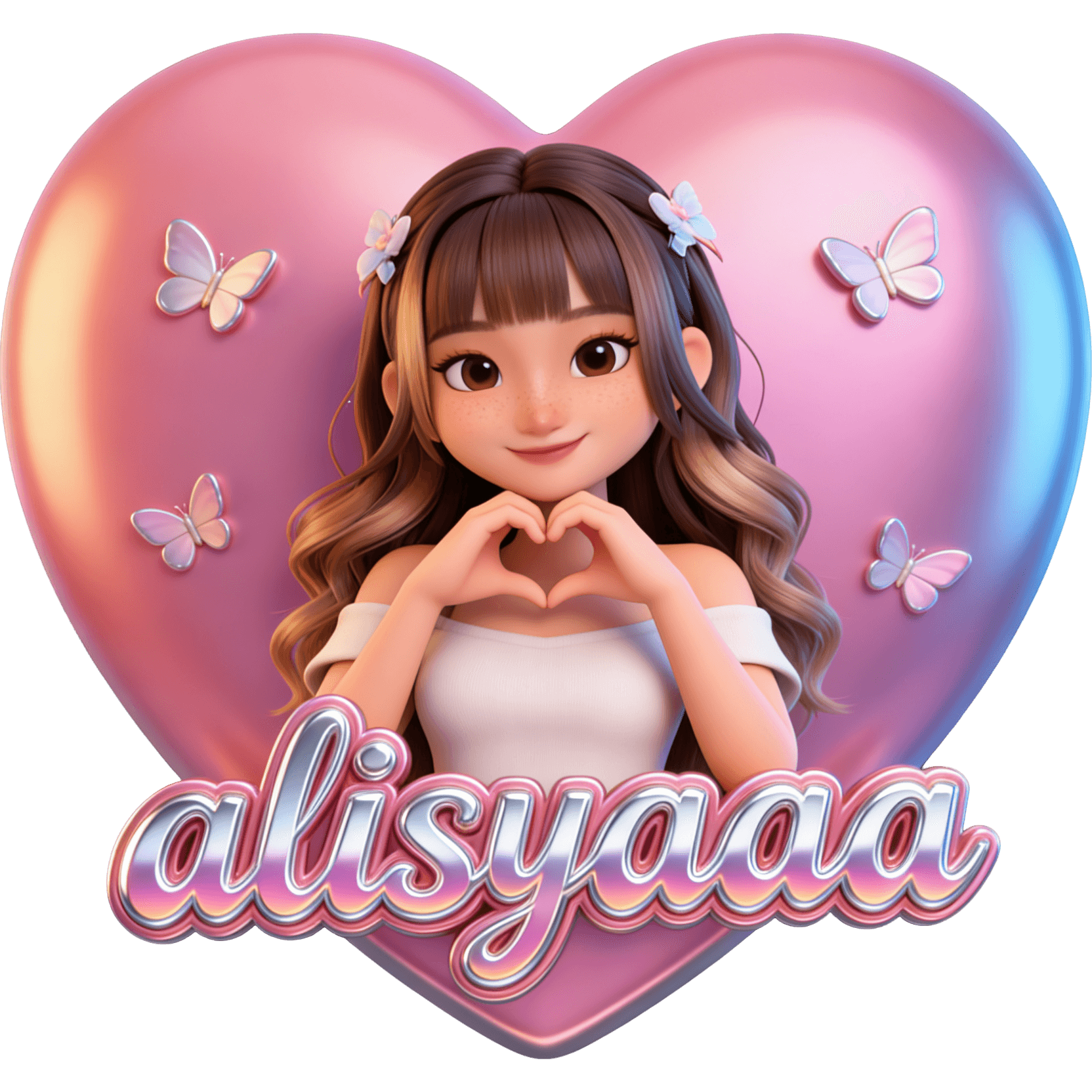 Alisyaaa TikTok LIVE gift