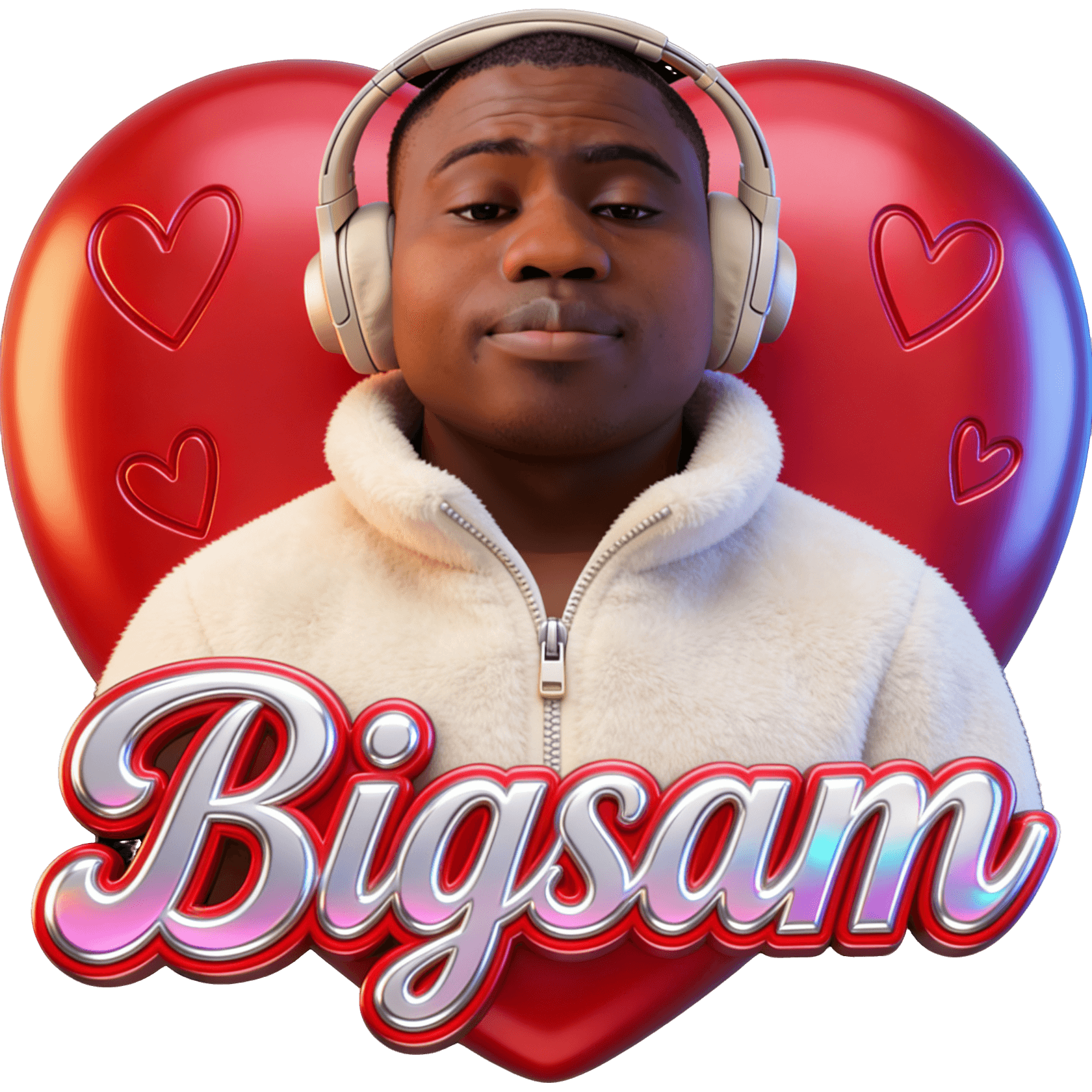Bigsam Heart TikTok LIVE gift
