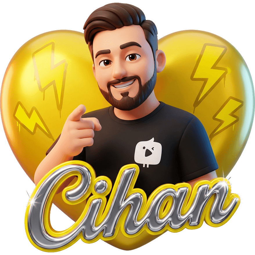 Cihan Kaos TikTok LIVE gift