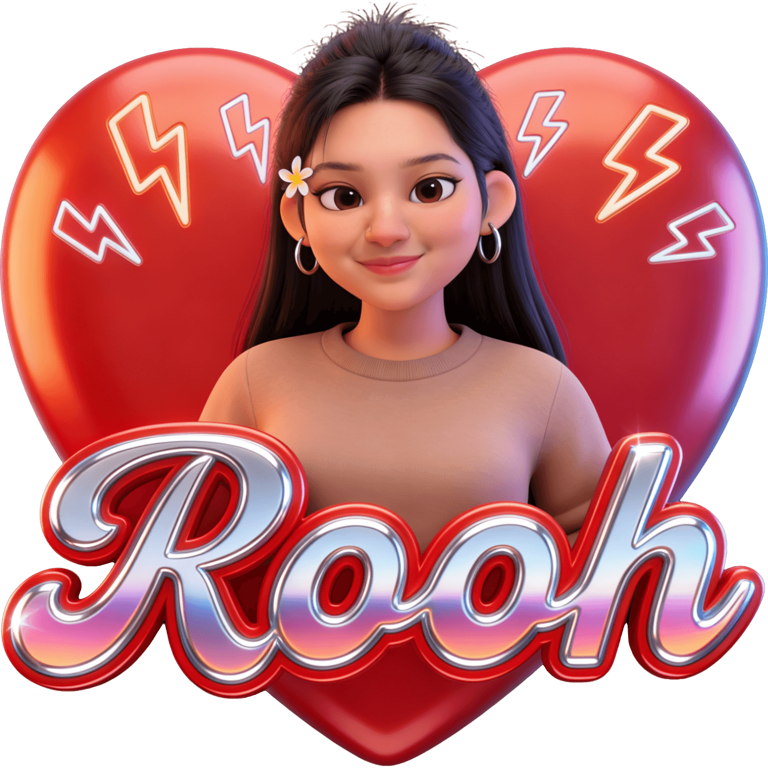 2 numbri Rooh TikTok LIVE gift
