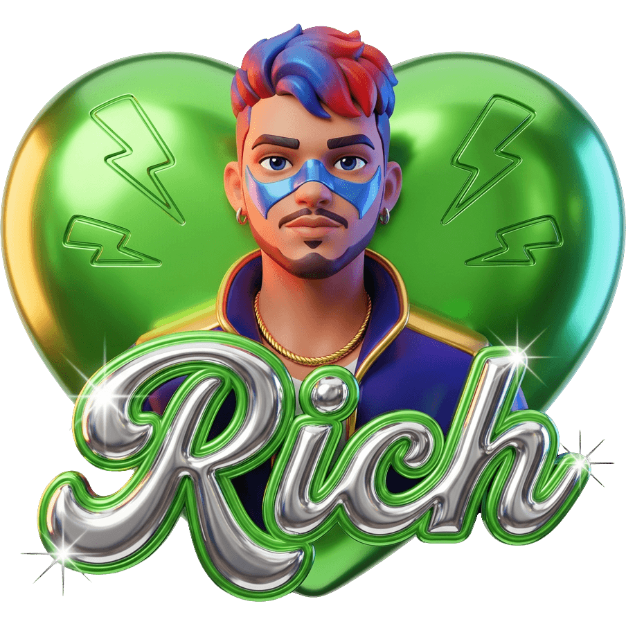 RICH 33 TikTok LIVE gift