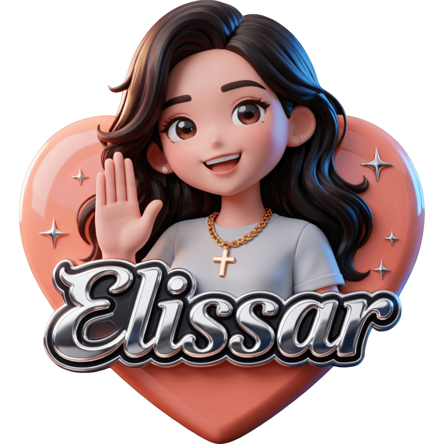 Elissar Gang TikTok LIVE gift