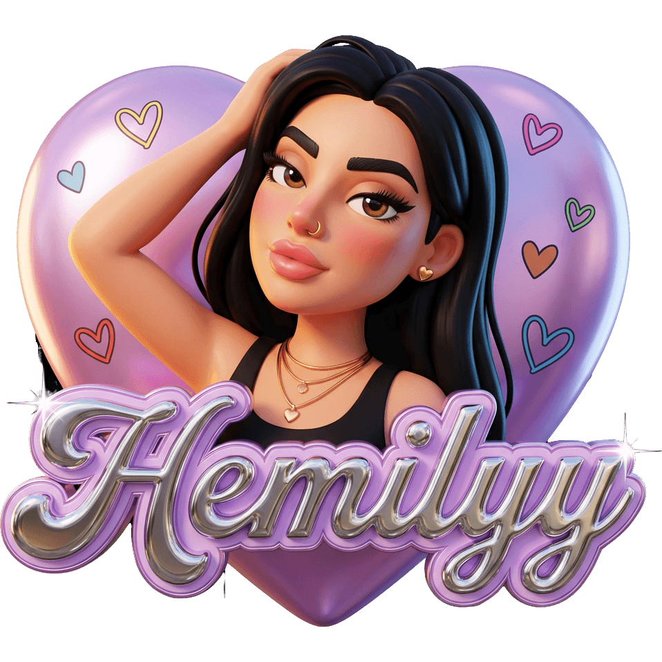 Hemilyy Lilás TikTok LIVE gift