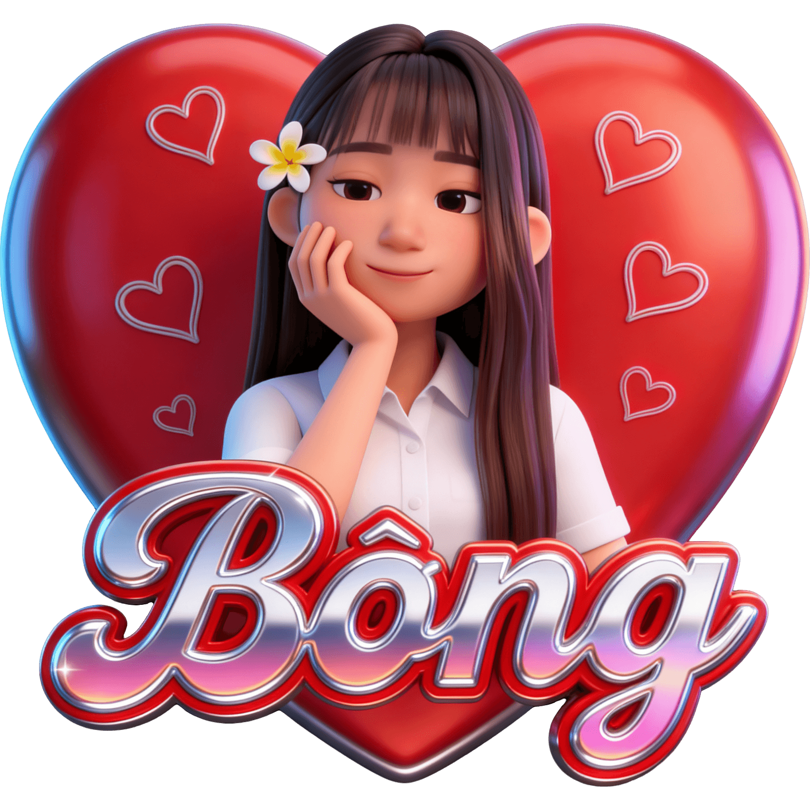 Bống Nụ Hôn TikTok LIVE gift