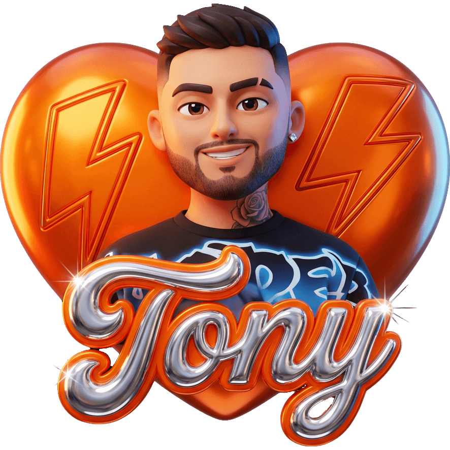 Tony Arch TikTok LIVE gift
