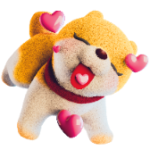 Puppy Kisses TikTok LIVE gift